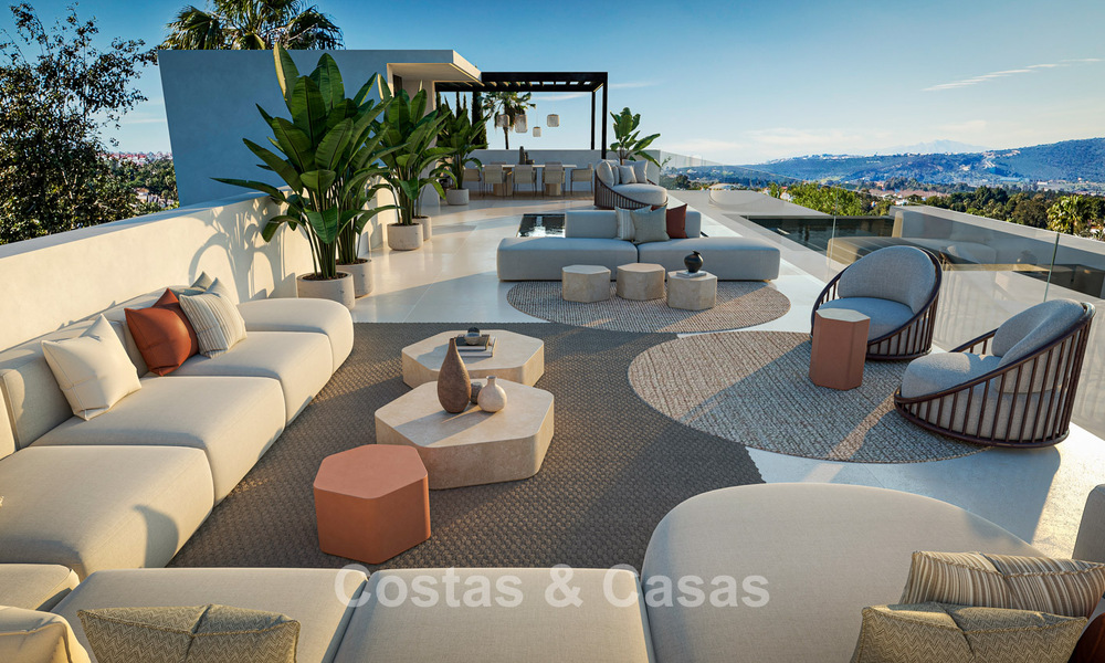 Lancering. 15 geavanceerde luxevilla’s te koop op de New Golden Mile tussen Marbella en Estepona 782033