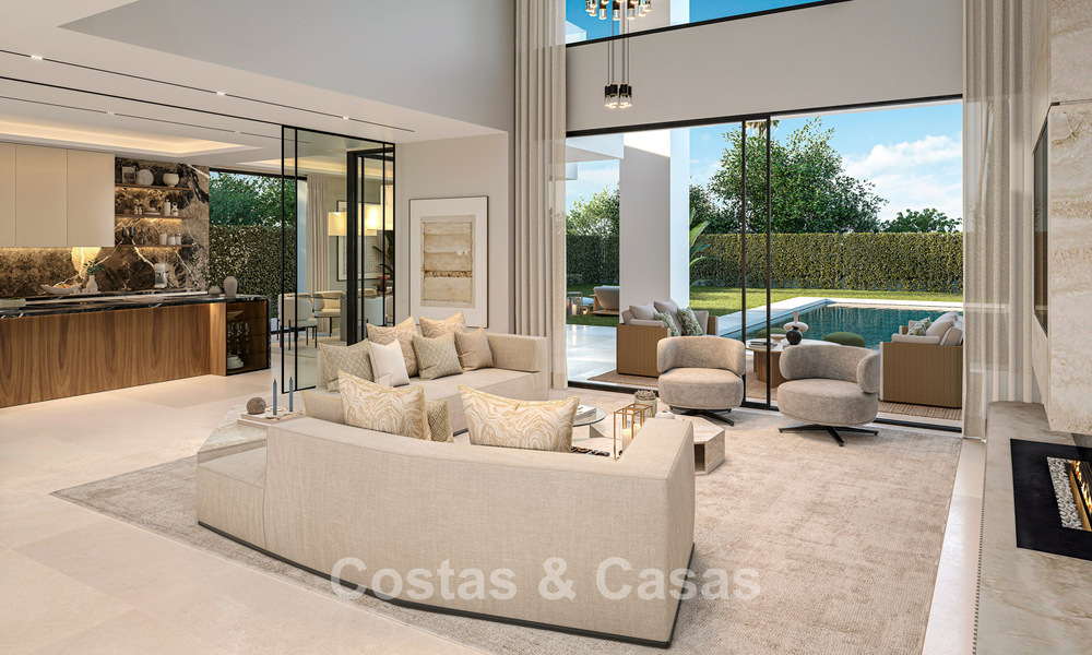 Lancering. 15 geavanceerde luxevilla’s te koop op de New Golden Mile tussen Marbella en Estepona 782035