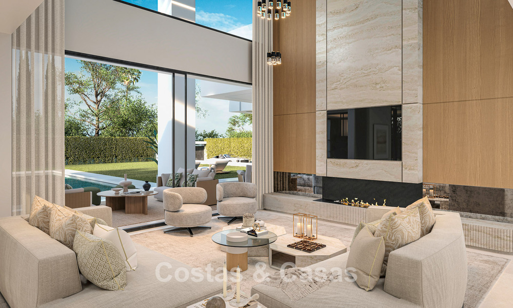 Lancering. 15 geavanceerde luxevilla’s te koop op de New Golden Mile tussen Marbella en Estepona 782037