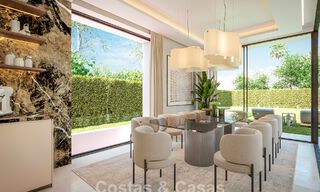 Lancering. 15 geavanceerde luxevilla’s te koop op de New Golden Mile tussen Marbella en Estepona 782039 
