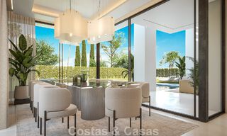 Lancering. 15 geavanceerde luxevilla’s te koop op de New Golden Mile tussen Marbella en Estepona 782040 