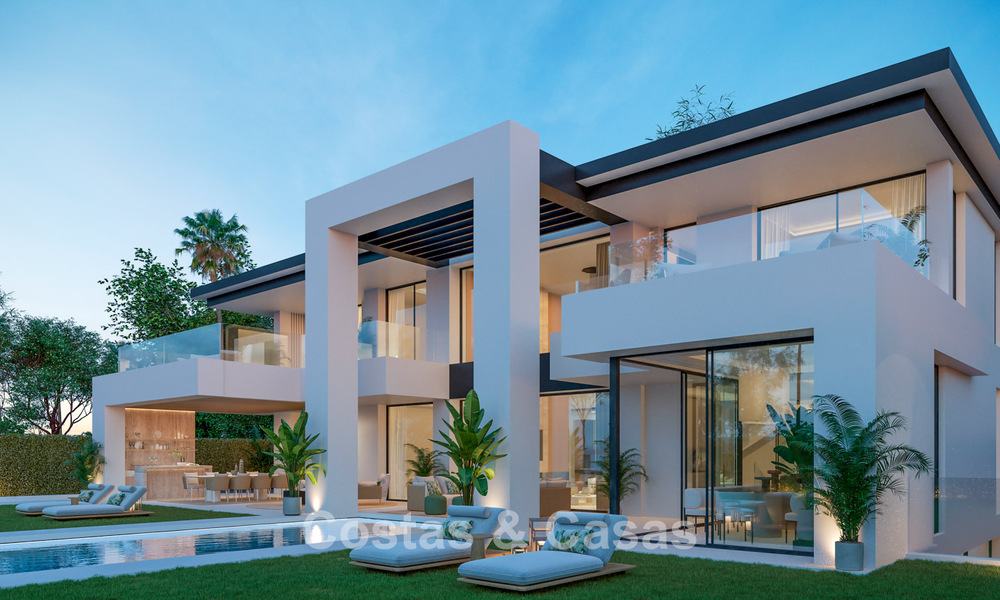 Lancering. 15 geavanceerde luxevilla’s te koop op de New Golden Mile tussen Marbella en Estepona 782042