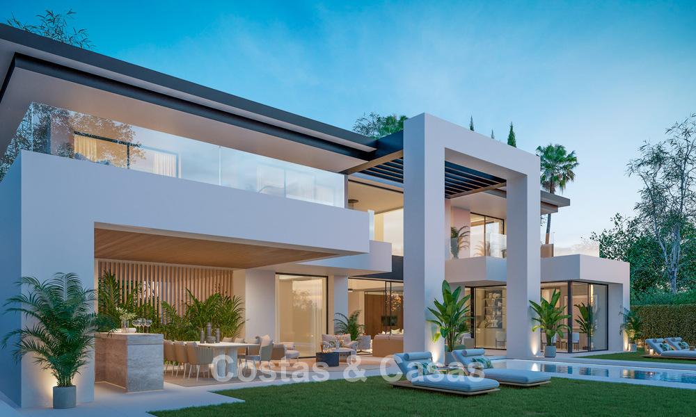Lancering. 15 geavanceerde luxevilla’s te koop op de New Golden Mile tussen Marbella en Estepona 782043