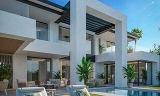 Lancering. 15 geavanceerde luxevilla’s te koop op de New Golden Mile tussen Marbella en Estepona 782044 
