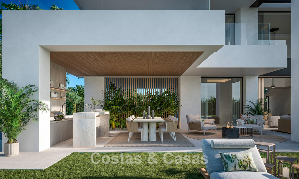 Lancering. 15 geavanceerde luxevilla’s te koop op de New Golden Mile tussen Marbella en Estepona 782046