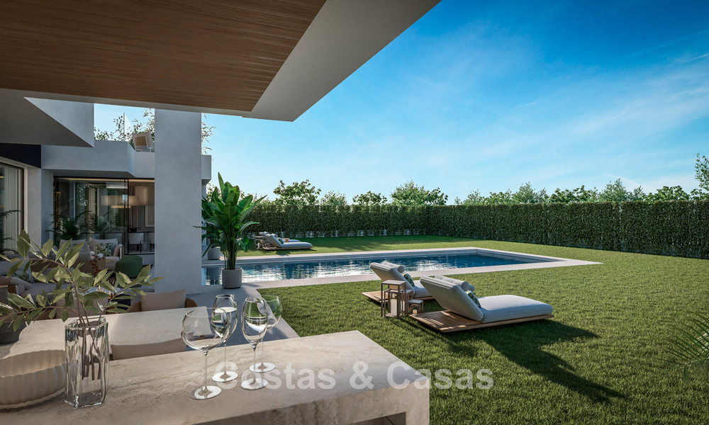 Lancering. 15 geavanceerde luxevilla’s te koop op de New Golden Mile tussen Marbella en Estepona 782047