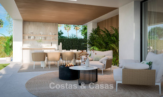 Lancering. 15 geavanceerde luxevilla’s te koop op de New Golden Mile tussen Marbella en Estepona 782048 