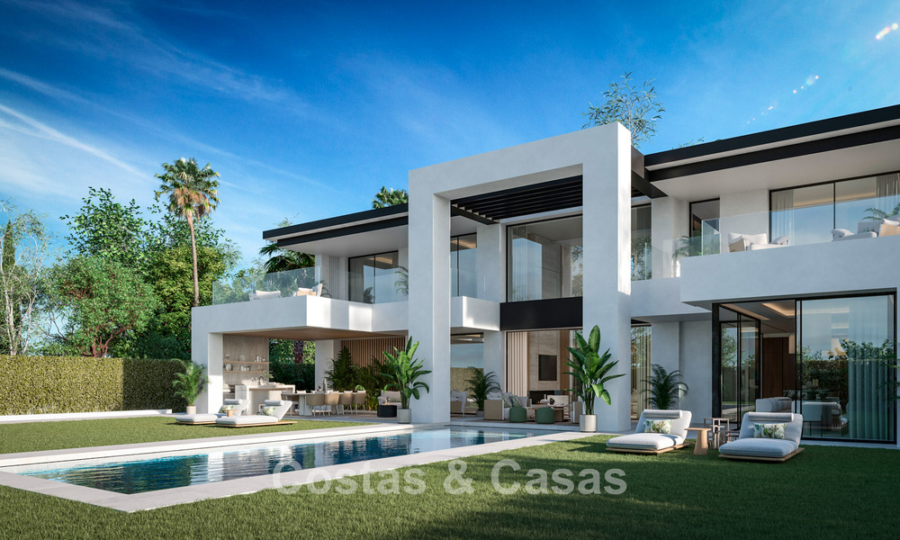 Lancering. 15 geavanceerde luxevilla’s te koop op de New Golden Mile tussen Marbella en Estepona 782049