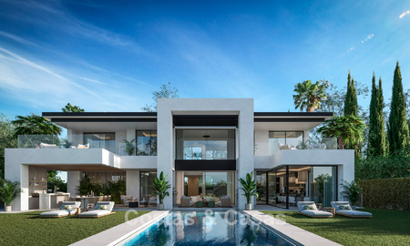 Lancering. 15 geavanceerde luxevilla’s te koop op de New Golden Mile tussen Marbella en Estepona 782052