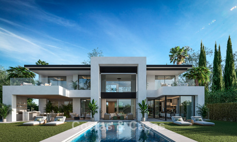 Lancering. 15 geavanceerde luxevilla’s te koop op de New Golden Mile tussen Marbella en Estepona 782052