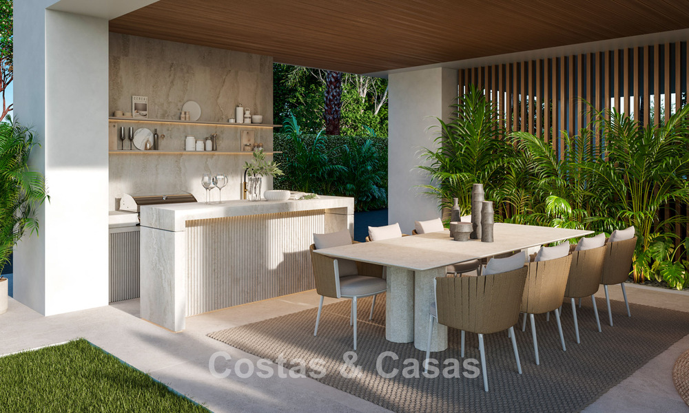 Lancering. 15 geavanceerde luxevilla’s te koop op de New Golden Mile tussen Marbella en Estepona 782053