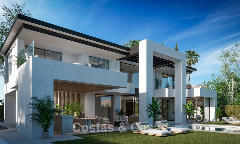 Lancering. 15 geavanceerde luxevilla’s te koop op de New Golden Mile tussen Marbella en Estepona 782054