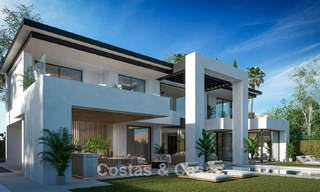 Lancering. 15 geavanceerde luxevilla’s te koop op de New Golden Mile tussen Marbella en Estepona 782054 