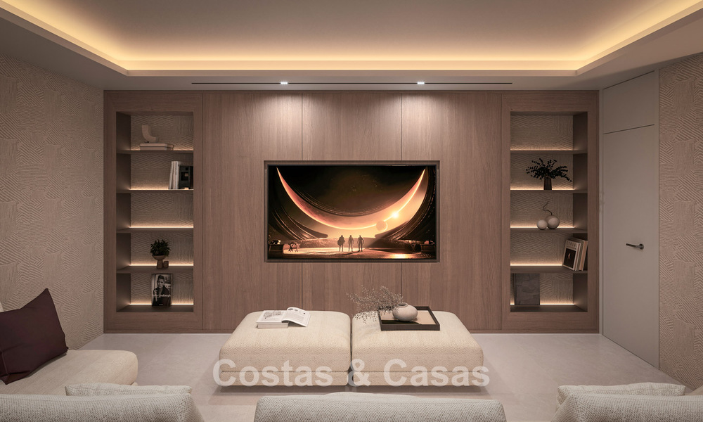Lancering. 15 geavanceerde luxevilla’s te koop op de New Golden Mile tussen Marbella en Estepona 782055