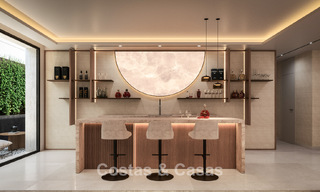 Lancering. 15 geavanceerde luxevilla’s te koop op de New Golden Mile tussen Marbella en Estepona 782056 