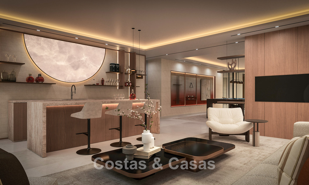 Lancering. 15 geavanceerde luxevilla’s te koop op de New Golden Mile tussen Marbella en Estepona 782057