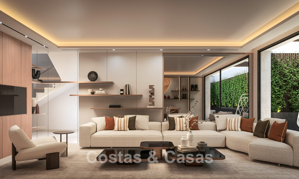Lancering. 15 geavanceerde luxevilla’s te koop op de New Golden Mile tussen Marbella en Estepona 782060