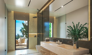 Lancering. 15 geavanceerde luxevilla’s te koop op de New Golden Mile tussen Marbella en Estepona 782067 