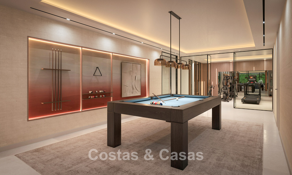 Lancering. 15 geavanceerde luxevilla’s te koop op de New Golden Mile tussen Marbella en Estepona 782070