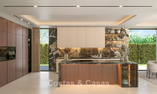 Lancering. 15 geavanceerde luxevilla’s te koop op de New Golden Mile tussen Marbella en Estepona 782072 