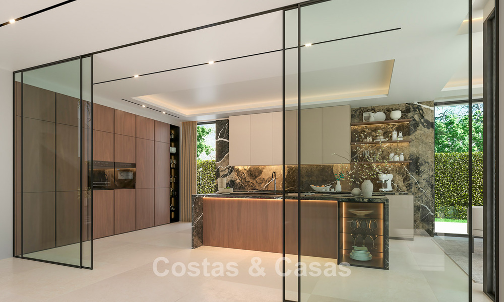 Lancering. 15 geavanceerde luxevilla’s te koop op de New Golden Mile tussen Marbella en Estepona 782073