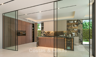 Lancering. 15 geavanceerde luxevilla’s te koop op de New Golden Mile tussen Marbella en Estepona 782073 
