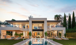 Lancering. 15 geavanceerde luxevilla’s te koop op de New Golden Mile tussen Marbella en Estepona 782074 