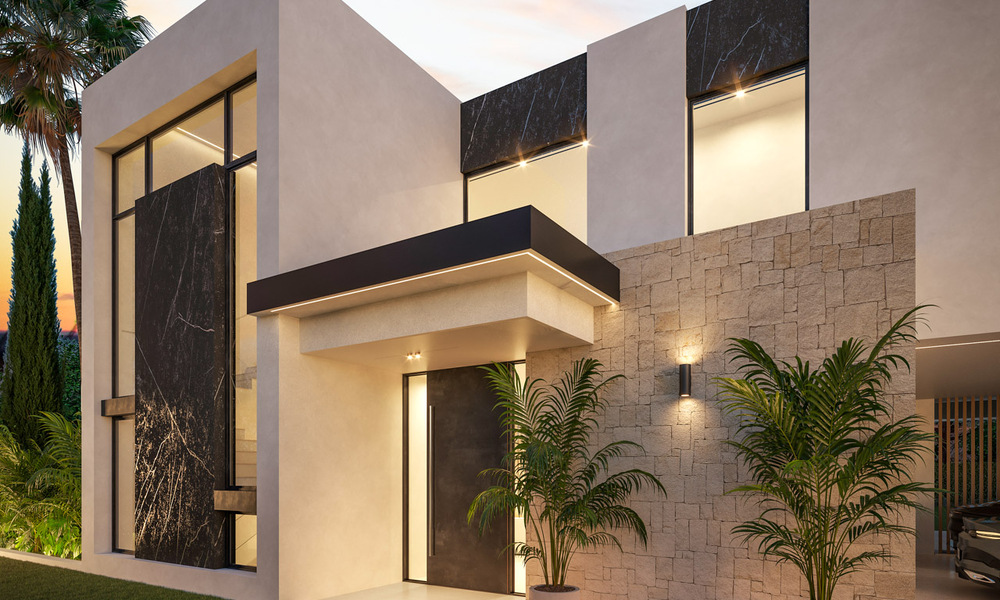 Lancering. 15 geavanceerde luxevilla’s te koop op de New Golden Mile tussen Marbella en Estepona 782075