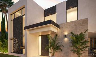Lancering. 15 geavanceerde luxevilla’s te koop op de New Golden Mile tussen Marbella en Estepona 782075 