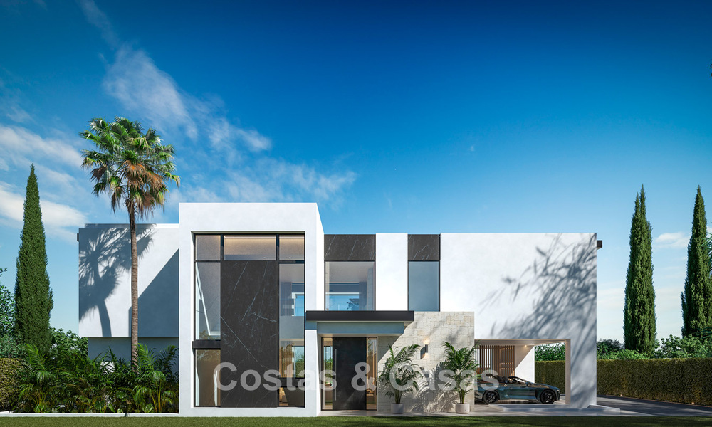Lancering. 15 geavanceerde luxevilla’s te koop op de New Golden Mile tussen Marbella en Estepona 782076