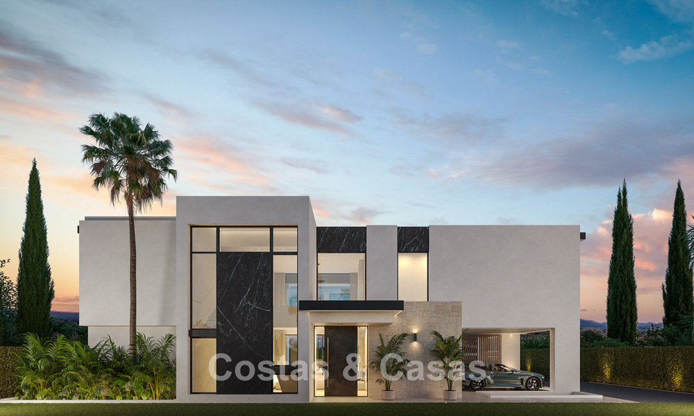 Lancering. 15 geavanceerde luxevilla’s te koop op de New Golden Mile tussen Marbella en Estepona 782077