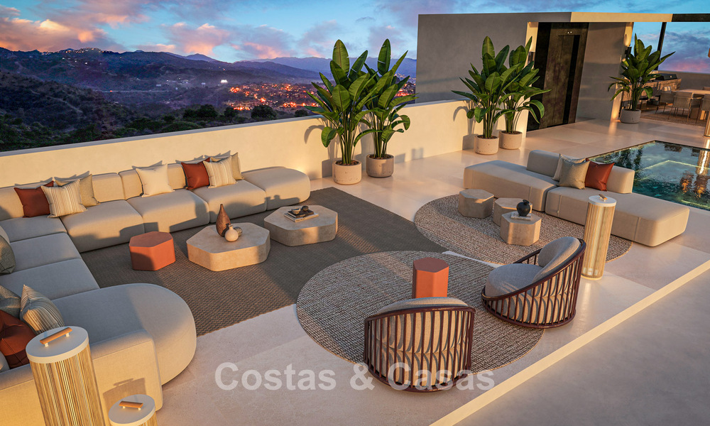 Lancering. 15 geavanceerde luxevilla’s te koop op de New Golden Mile tussen Marbella en Estepona 782080