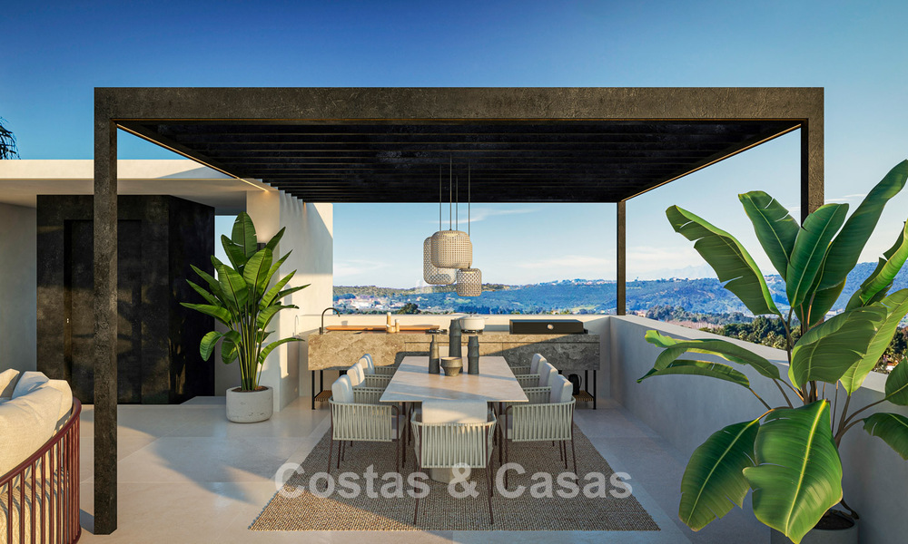 Lancering. 15 geavanceerde luxevilla’s te koop op de New Golden Mile tussen Marbella en Estepona 782081