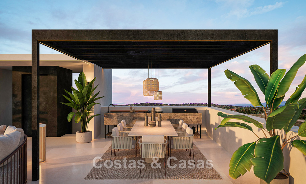 Lancering. 15 geavanceerde luxevilla’s te koop op de New Golden Mile tussen Marbella en Estepona 782084