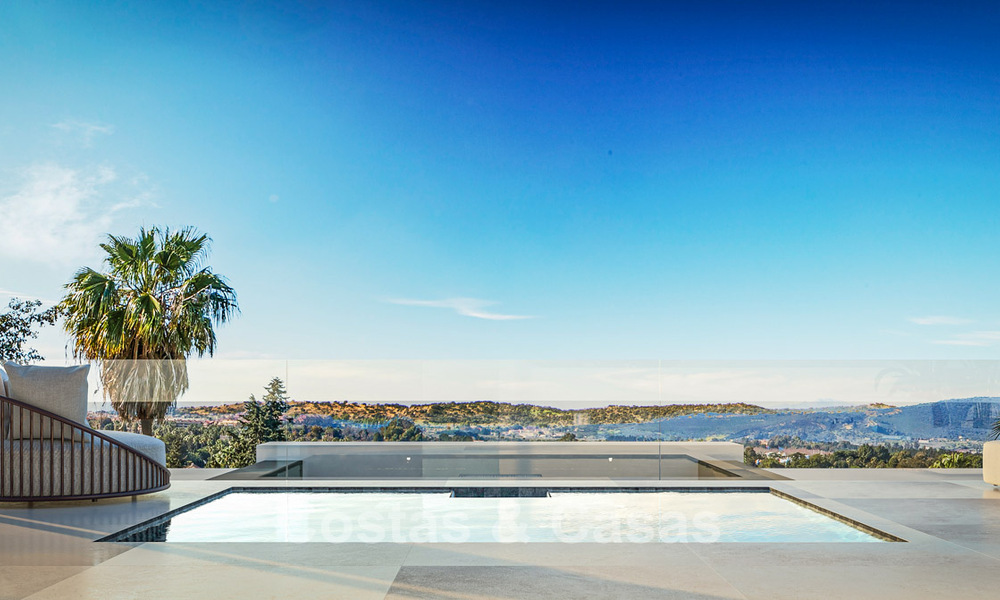 Lancering. 15 geavanceerde luxevilla’s te koop op de New Golden Mile tussen Marbella en Estepona 782086