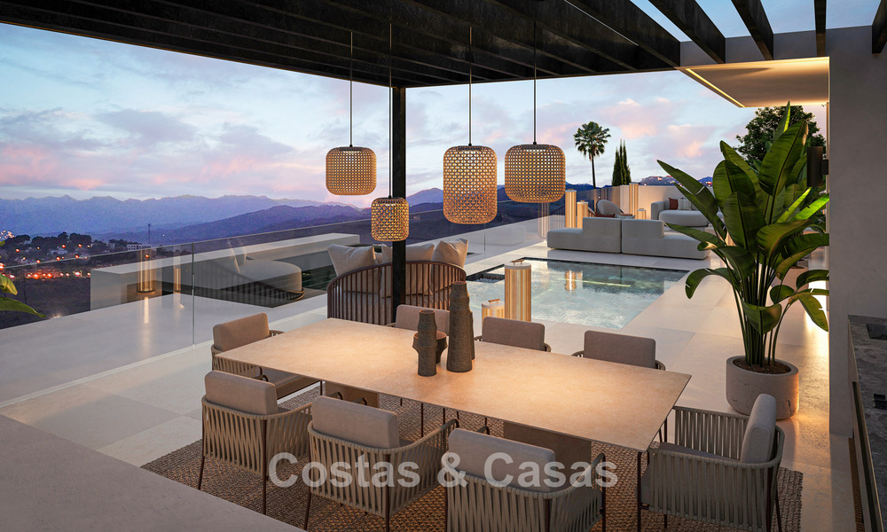 Lancering. 15 geavanceerde luxevilla’s te koop op de New Golden Mile tussen Marbella en Estepona 782089
