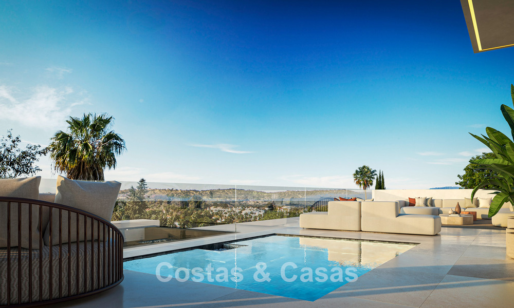 Lancering. 15 geavanceerde luxevilla’s te koop op de New Golden Mile tussen Marbella en Estepona 782090
