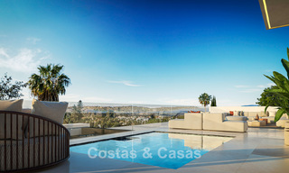 Lancering. 15 geavanceerde luxevilla’s te koop op de New Golden Mile tussen Marbella en Estepona 782090 