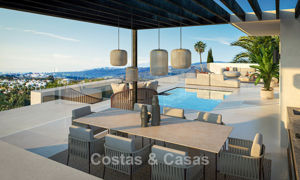 Lancering. 15 geavanceerde luxevilla’s te koop op de New Golden Mile tussen Marbella en Estepona 782091