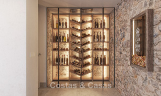 High-end nieuwbouwvilla met zeezicht te koop in een groene enclave ten oosten van Malaga centrum 782536 