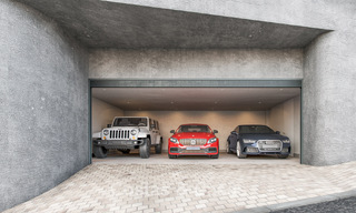 High-end nieuwbouwvilla met zeezicht te koop in een groene enclave ten oosten van Malaga centrum 782537 