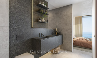 High-end nieuwbouwvilla met zeezicht te koop in een groene enclave ten oosten van Malaga centrum 782540 