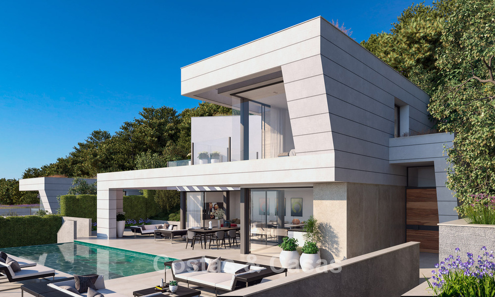 Moderne, luxe nieuwbouwvilla met uitzicht op zee te koop in een groene, rustige omgeving ten oosten van Malaga centrum 782551
