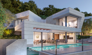 Geavanceerde nieuwbouwvilla met zeezicht te koop in een nieuw, gated community ten oosten van Malaga 782556 