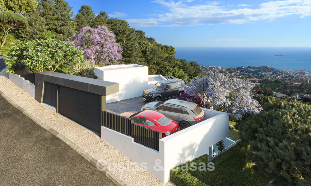 Lancering. Off-plan moderne luxevilla te koop met vernieuwende architectuur ten oosten van Malaga centrum 782592