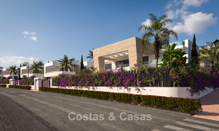 Nieuwbouwvilla’s te koop op loopafstand van een fantastisch clubhuis op de New Golden Mile tussen Marbella en Estepona 781977 