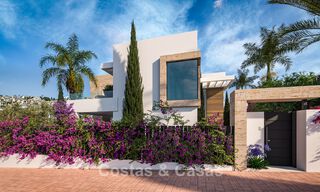 Nieuwbouwvilla’s te koop op loopafstand van een fantastisch clubhuis op de New Golden Mile tussen Marbella en Estepona 781980 