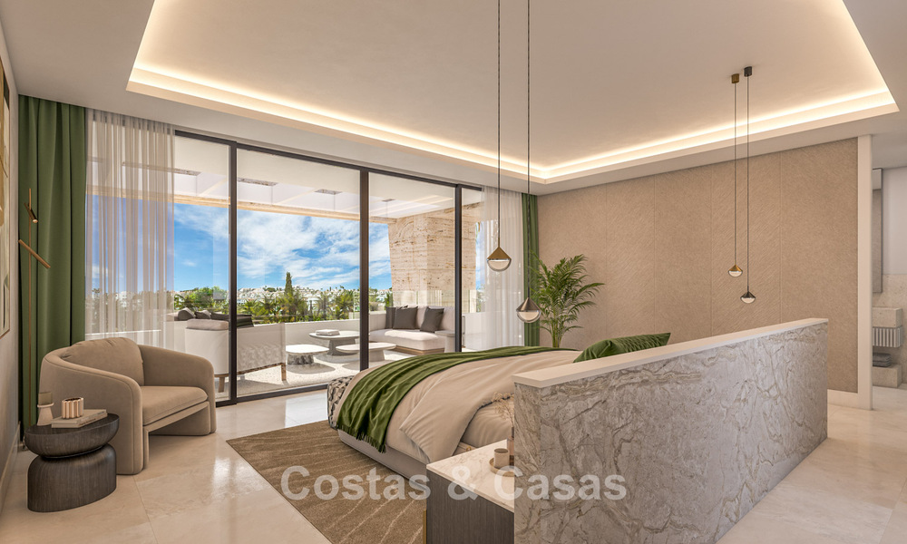Nieuwbouwvilla’s te koop op loopafstand van een fantastisch clubhuis op de New Golden Mile tussen Marbella en Estepona 781984