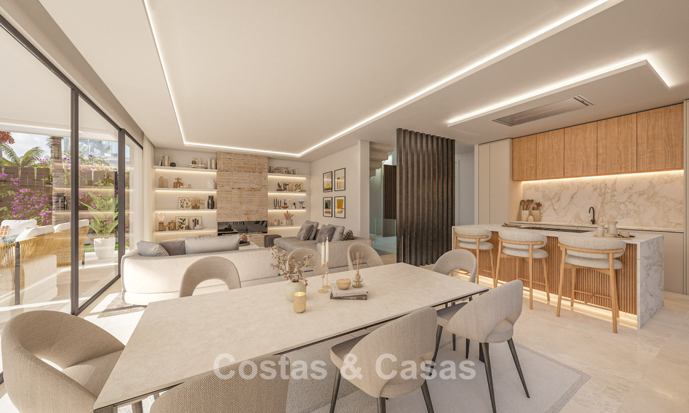 Nieuwbouwvilla’s te koop op loopafstand van een fantastisch clubhuis op de New Golden Mile tussen Marbella en Estepona 781990