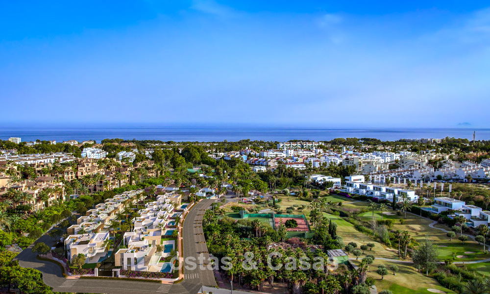 Nieuwbouwvilla’s te koop op loopafstand van een fantastisch clubhuis op de New Golden Mile tussen Marbella en Estepona 781997